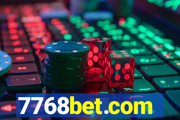 7768bet.com