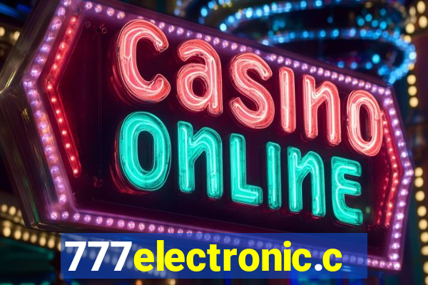 777electronic.com