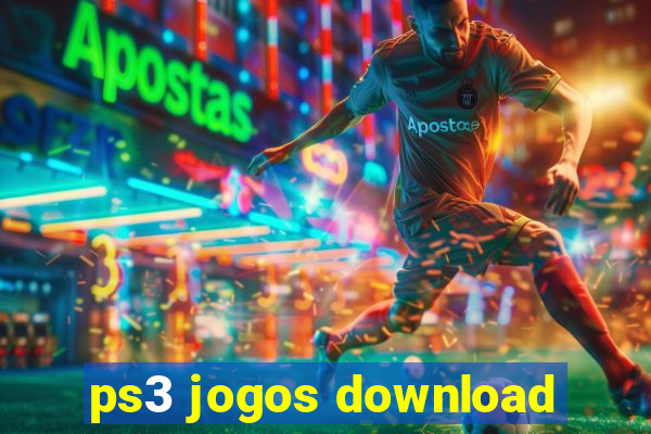 ps3 jogos download