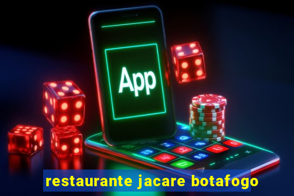 restaurante jacare botafogo