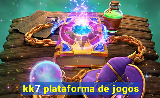 kk7 plataforma de jogos