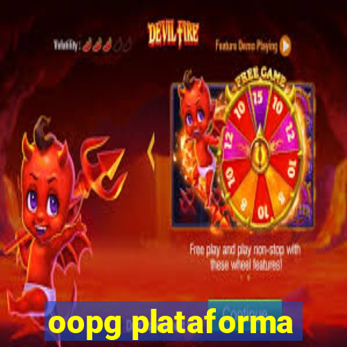 oopg plataforma