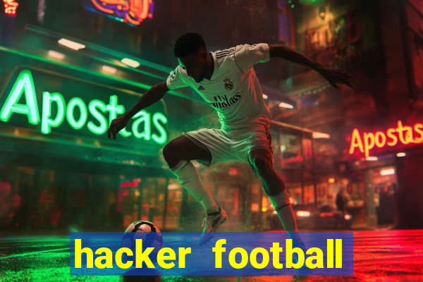 hacker football studio dice