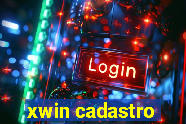 xwin cadastro