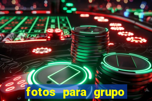 fotos para grupo de jogos