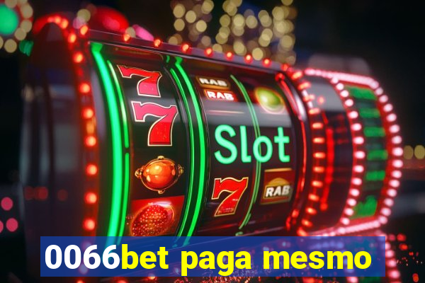 0066bet paga mesmo