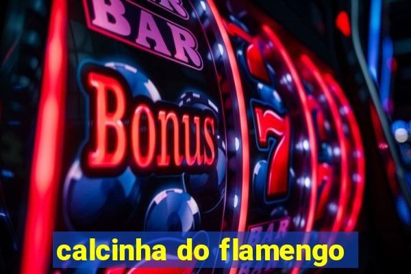 calcinha do flamengo