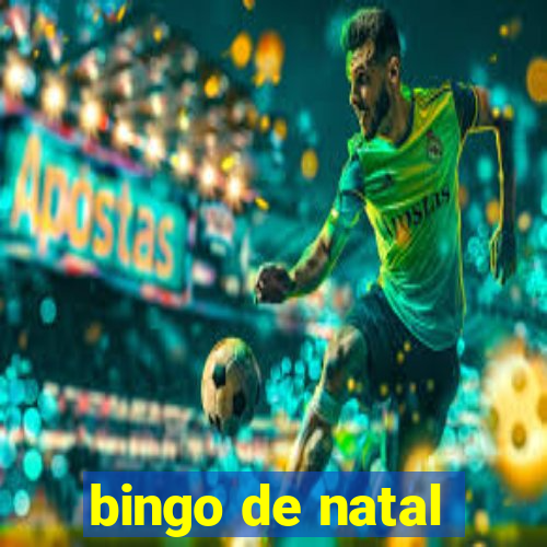 bingo de natal