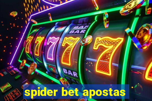 spider bet apostas