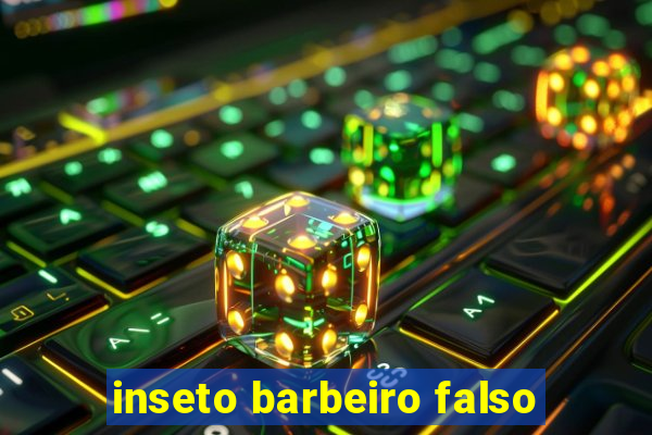 inseto barbeiro falso