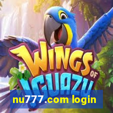 nu777.com login