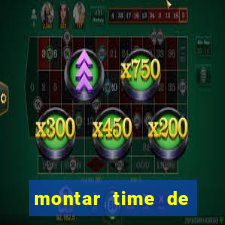 montar time de futebol online