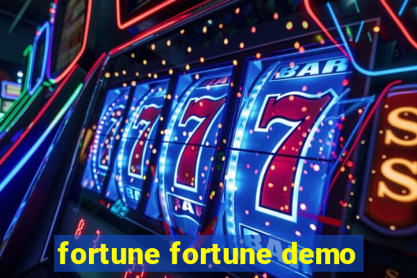 fortune fortune demo