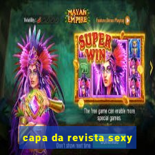 capa da revista sexy