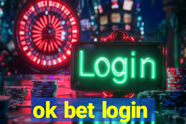 ok bet login