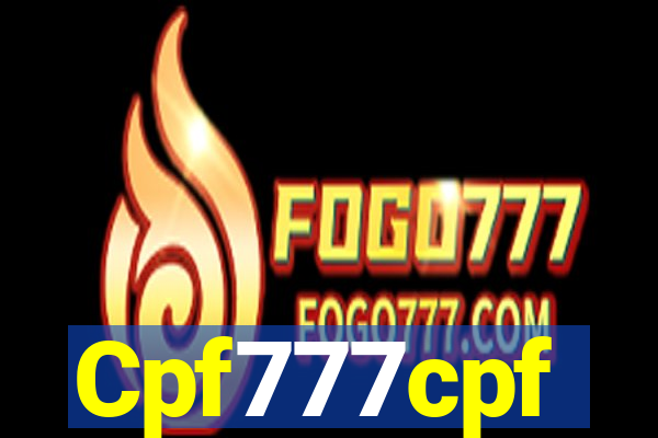 Cpf777cpf