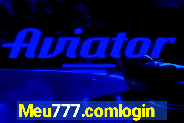 Meu777.comlogin