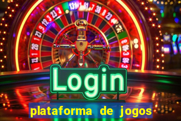 plataforma de jogos ganha bonus ao se cadastrar