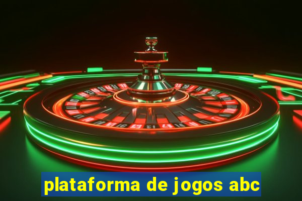 plataforma de jogos abc