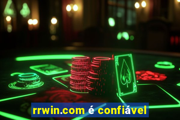 rrwin.com é confiável