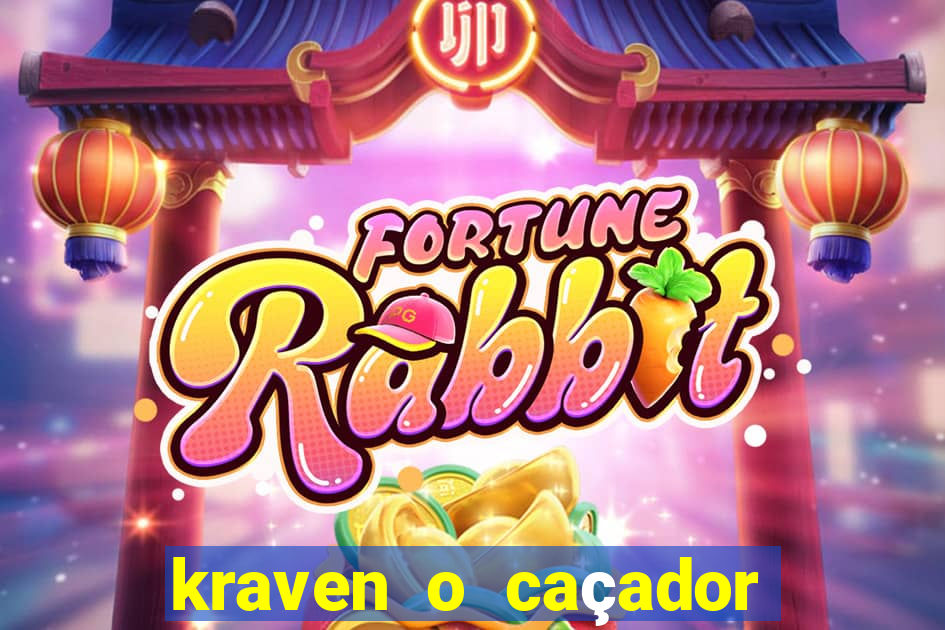 kraven o caçador via torrent