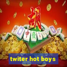 twiter hot boys