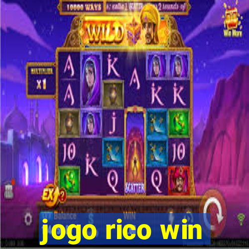 jogo rico win