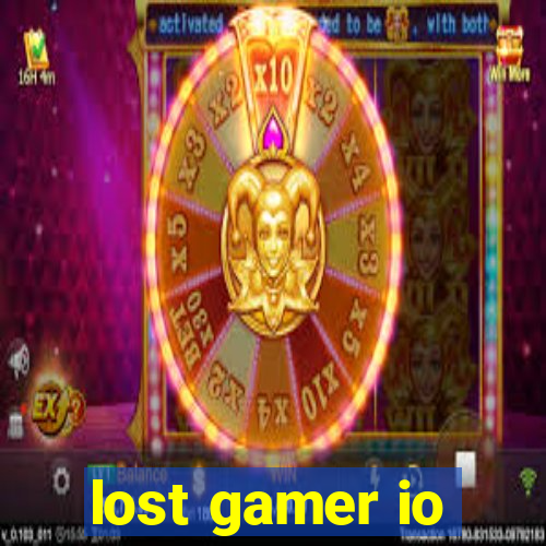 lost gamer io