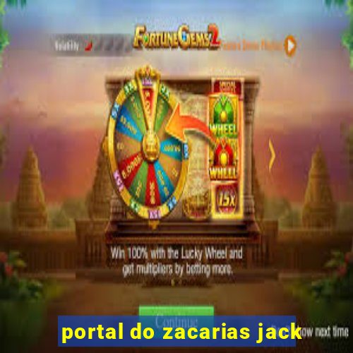 portal do zacarias jack