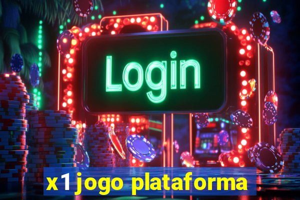 x1 jogo plataforma