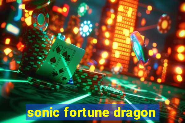 sonic fortune dragon