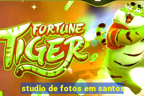 studio de fotos em santos