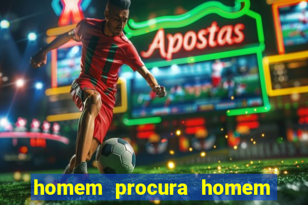 homem procura homem em sp