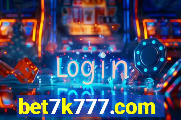 bet7k777.com