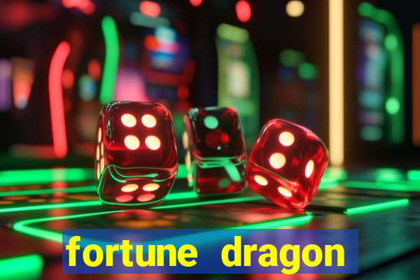 fortune dragon tiger demo