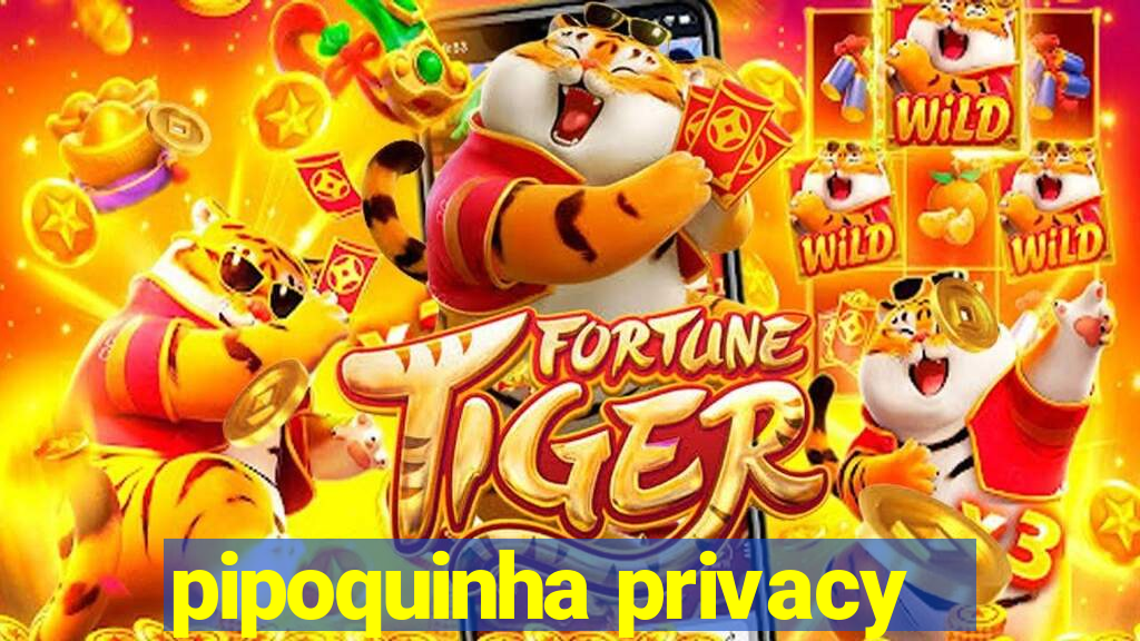 pipoquinha privacy