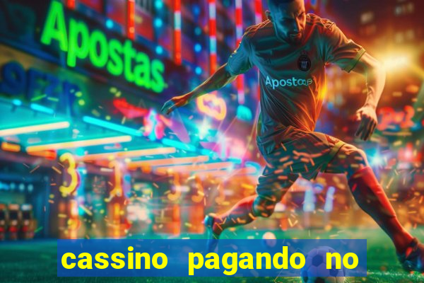 cassino pagando no cadastro sem depósito