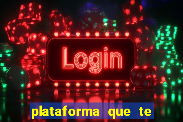 plataforma que te paga para jogar