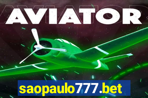 saopaulo777.bet