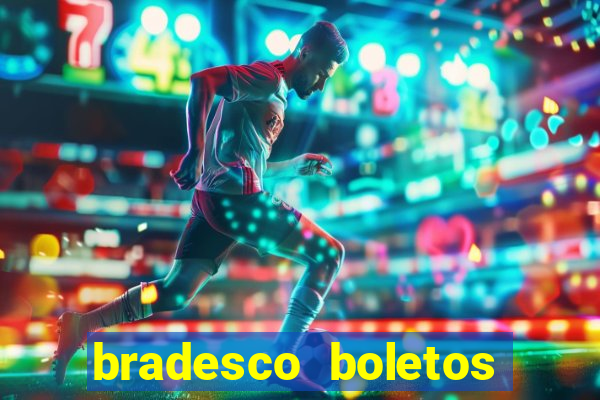 bradesco boletos segunda via