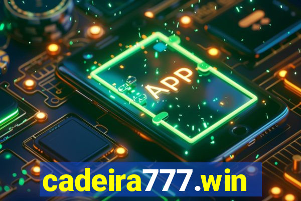 cadeira777.win