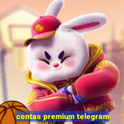 contas premium telegram