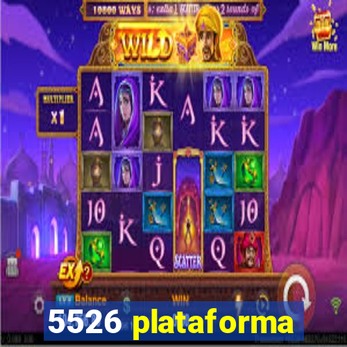 5526 plataforma