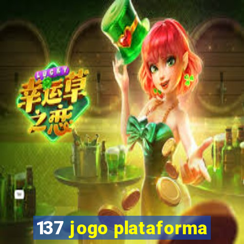 137 jogo plataforma