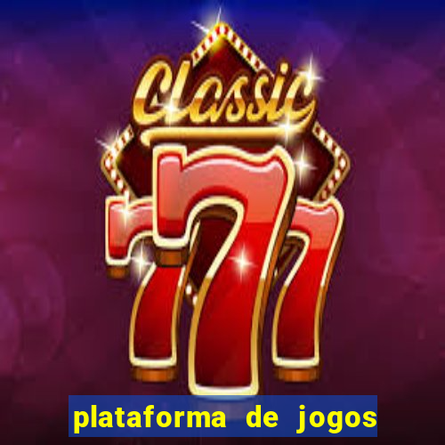 plataforma de jogos depósito mínimo 1 real