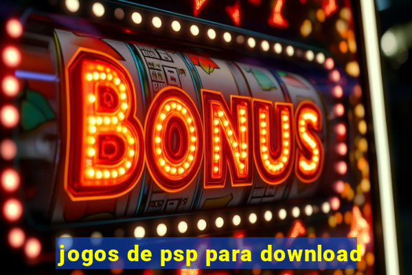 jogos de psp para download