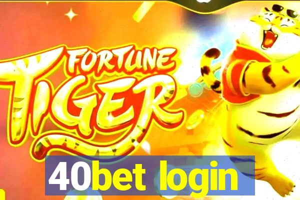 40bet login