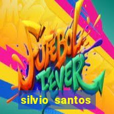 silvio santos altura e peso