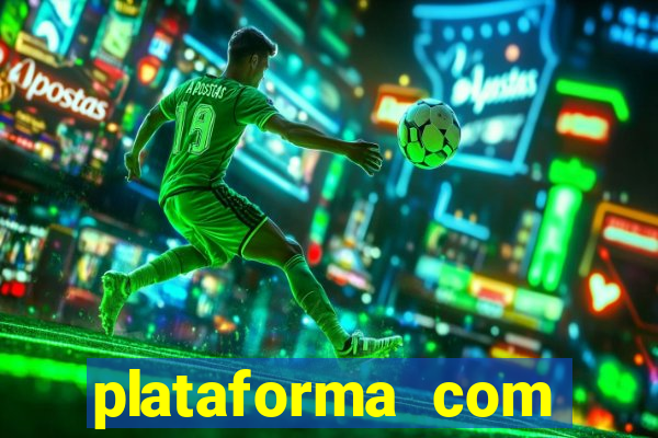 plataforma com conta demo fortune tiger