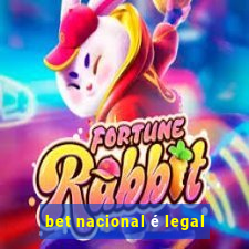 bet nacional é legal